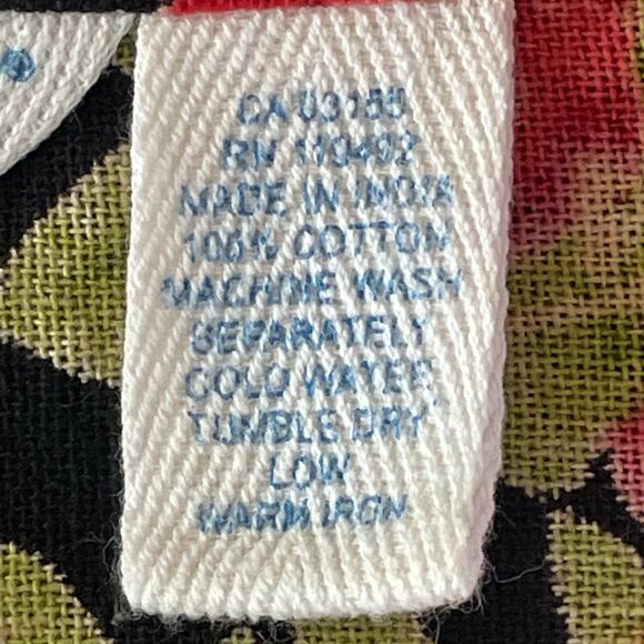 April Cornell Christmas Mistletoe Rectangular Tablecoth Size 52" x 47" Cotton - Picture 4 of 6